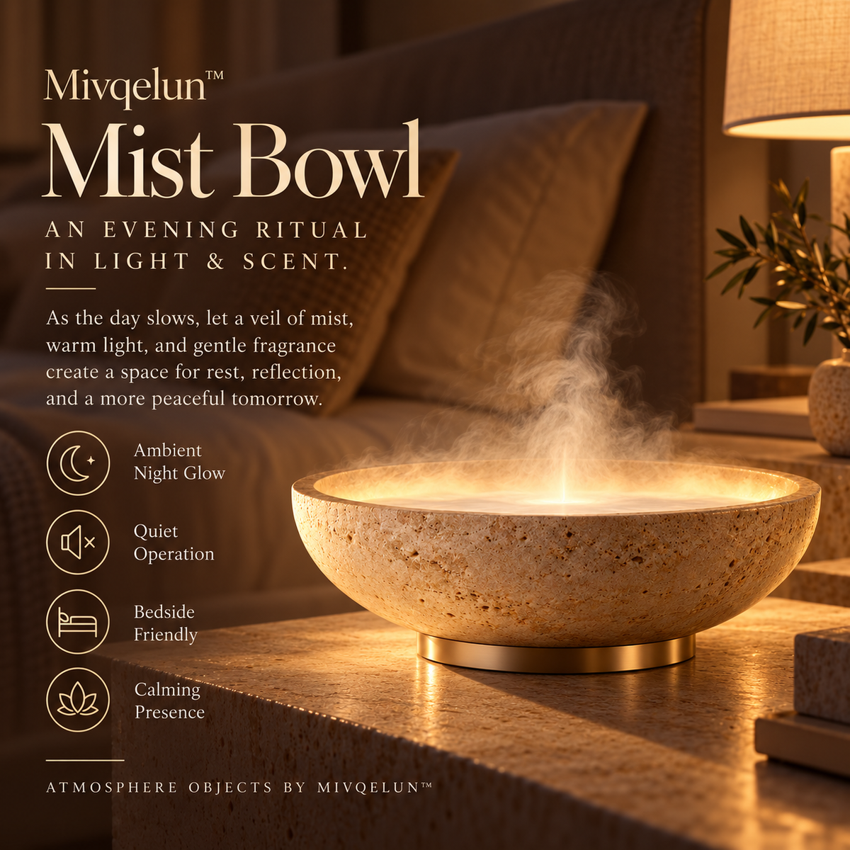 Mivqelun™ Mist Bowl