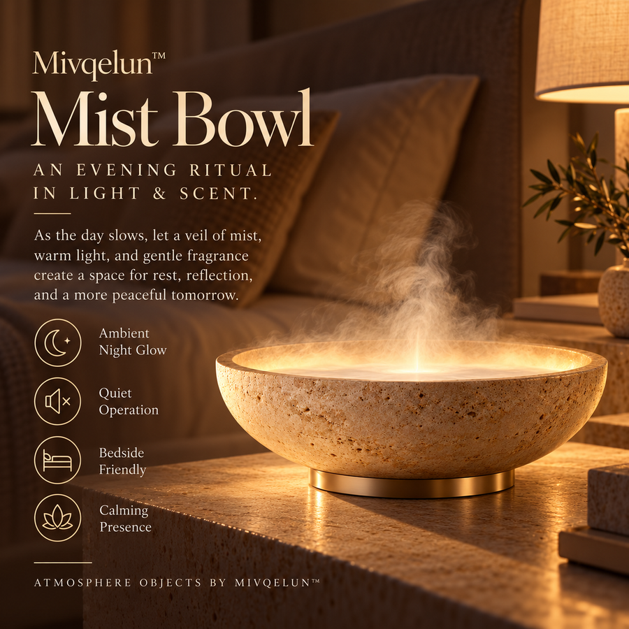 Mivqelun™ Mist Bowl