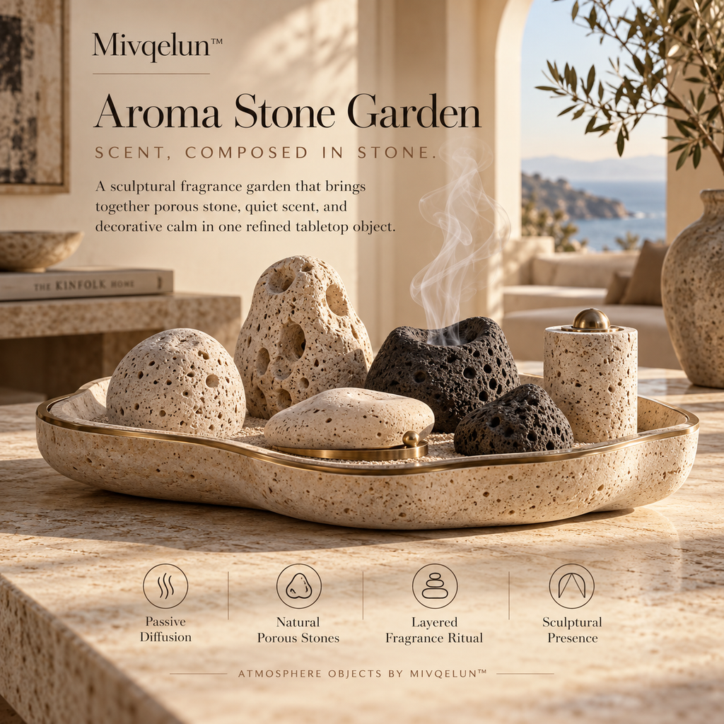 Mivqelun™ Aroma Stone Garden