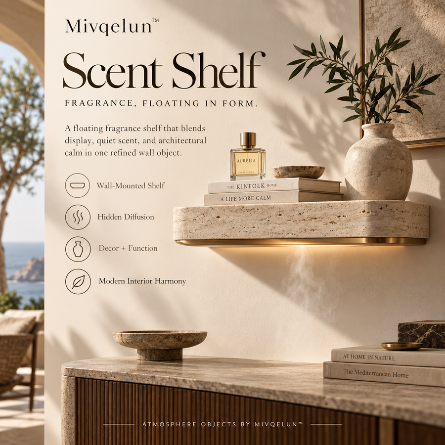 Mivqelun™ Scent Shelf
