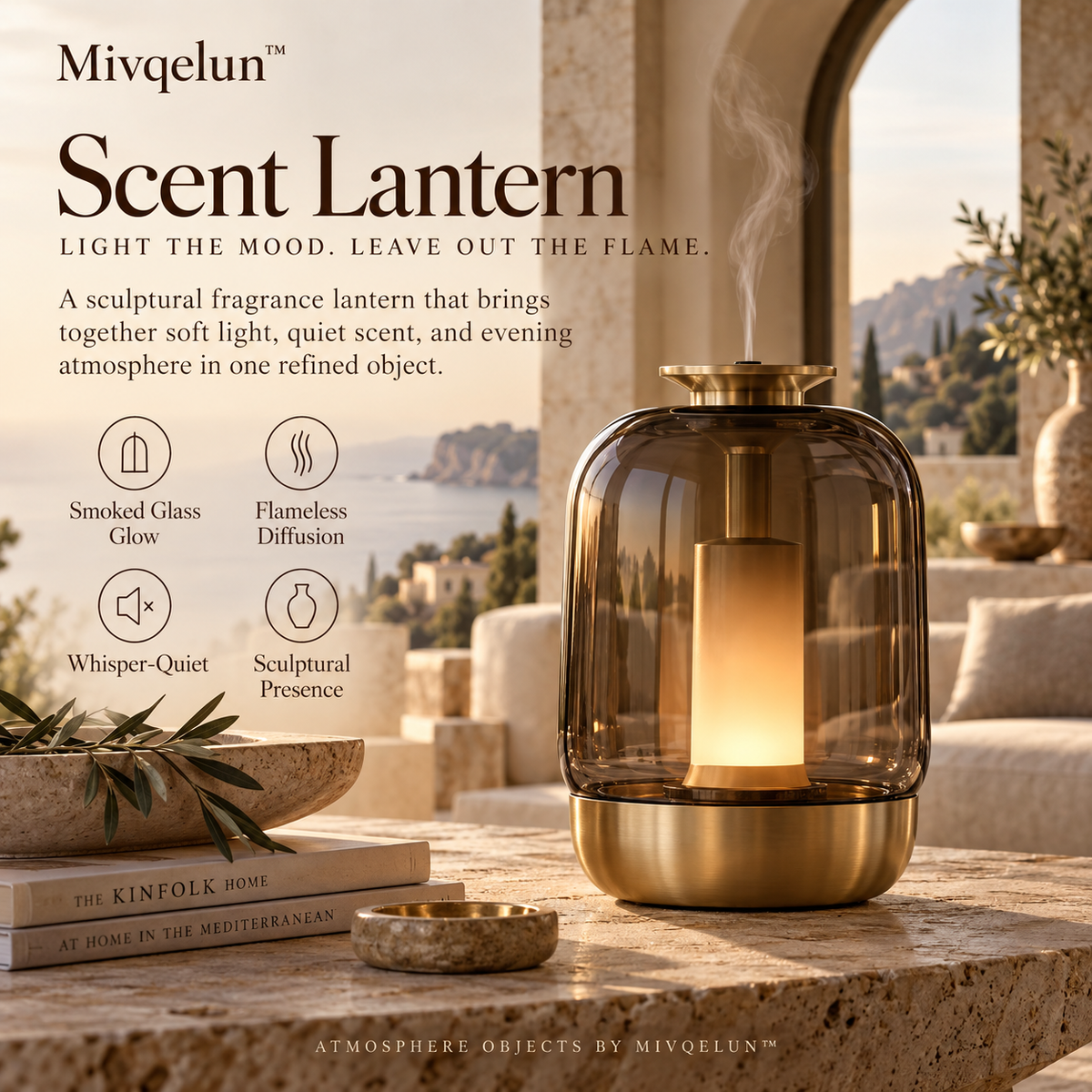 Mivqelun™ Scent Lantern