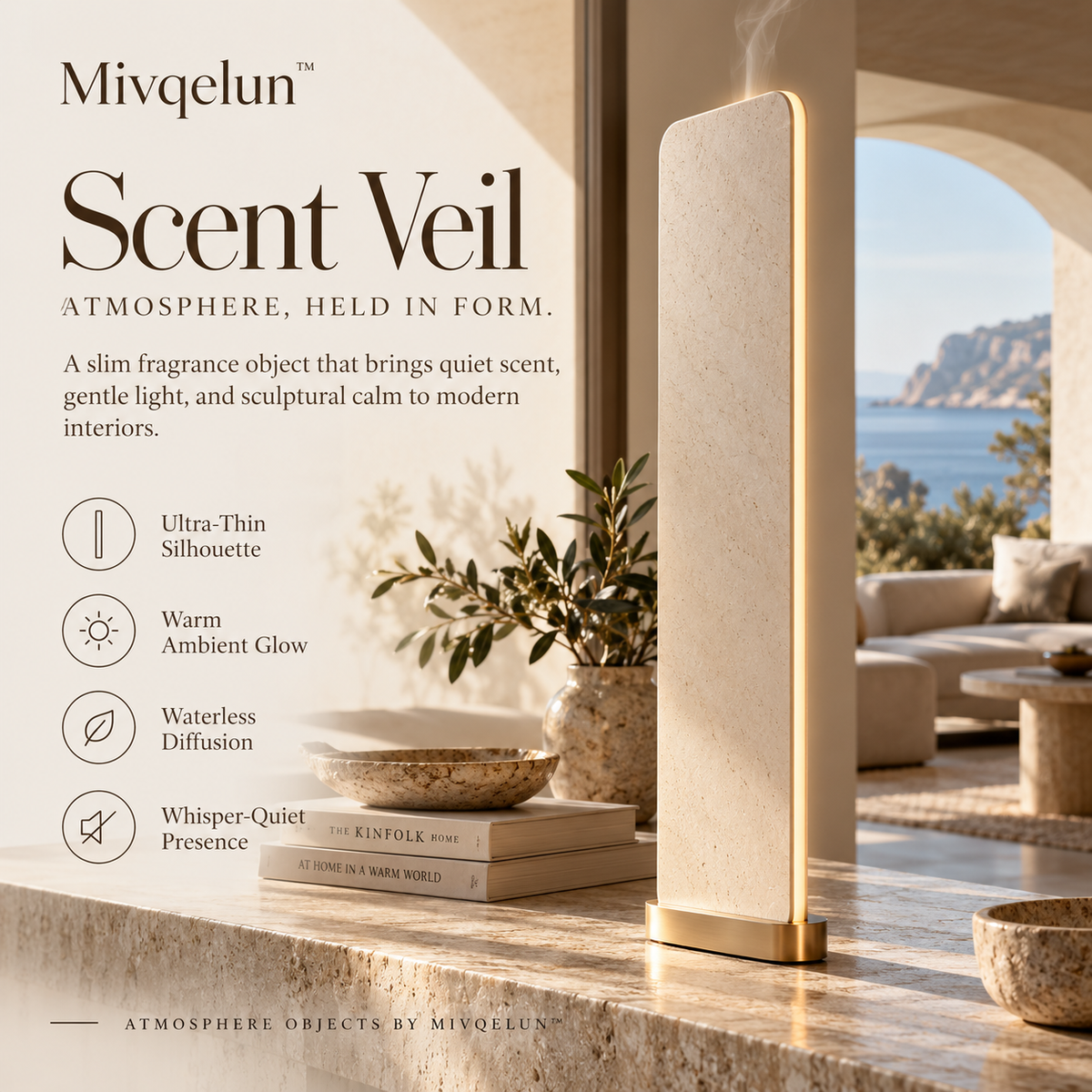 Mivqelun™ Scent Veil