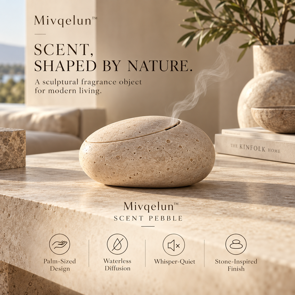 Mivqelun™ Scent Pebble