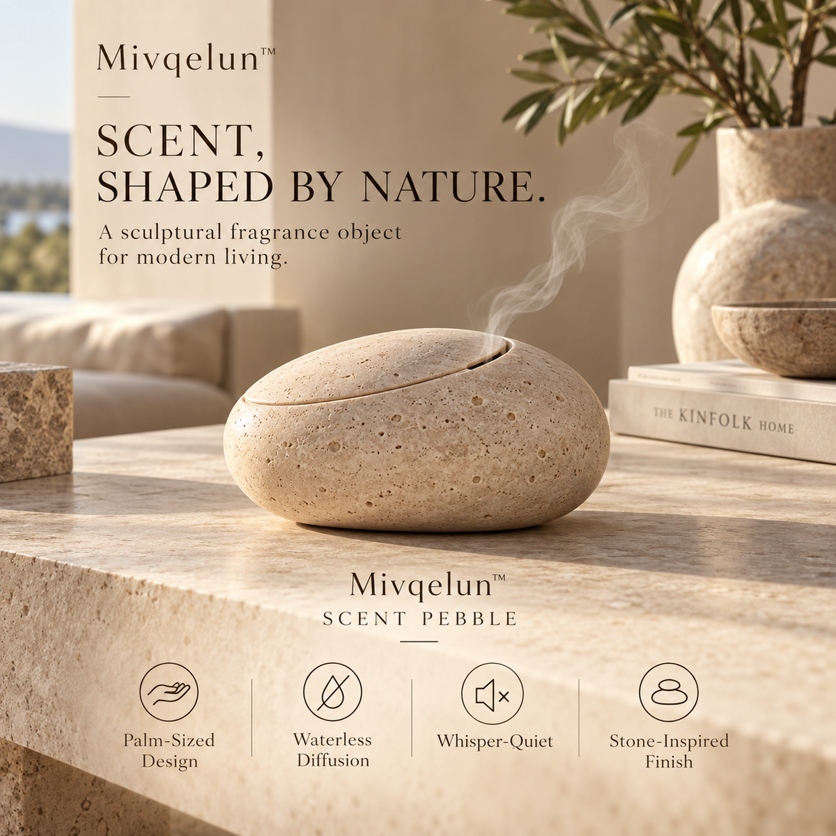 Mivqelun™ Scent Pebble