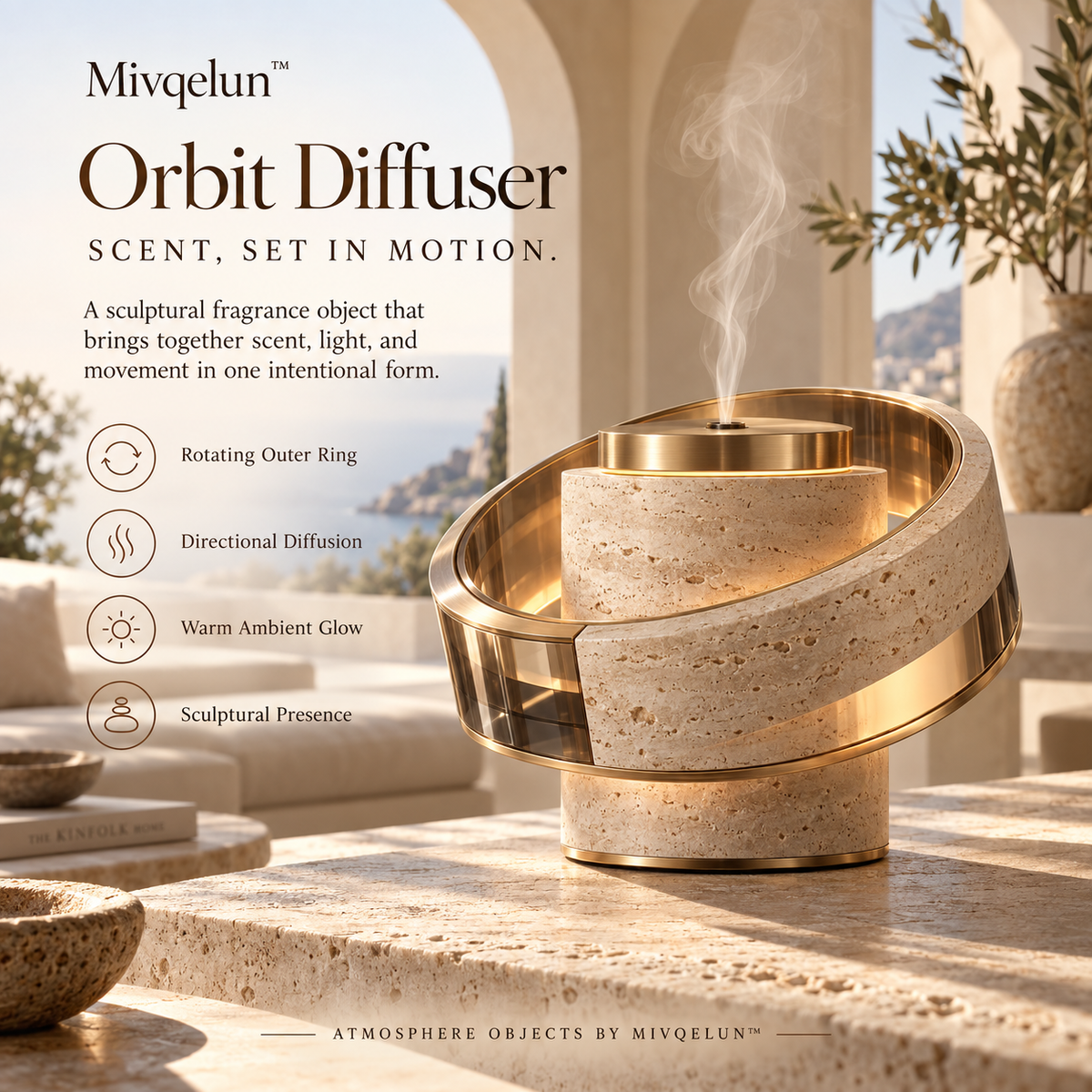 Mivqelun™ Orbit Diffuser