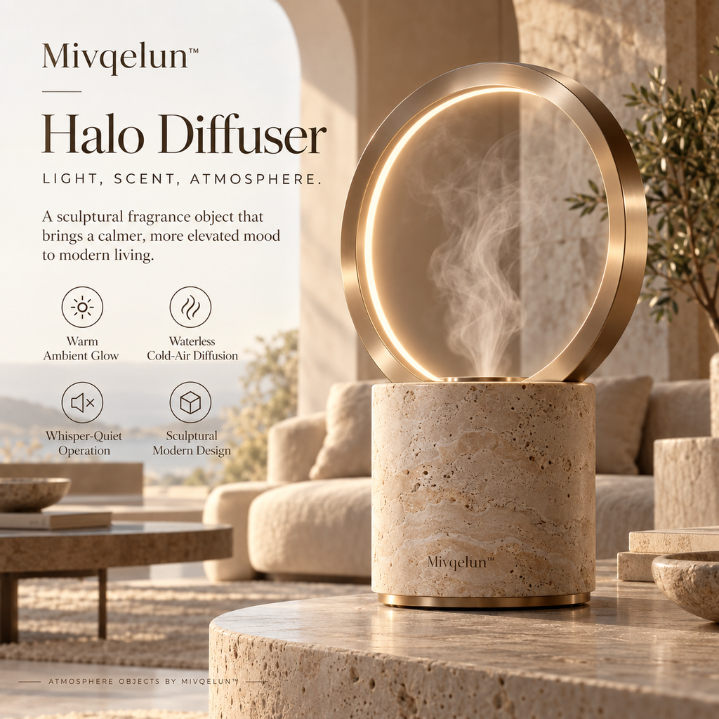 Mivqelun™ Halo Diffuser