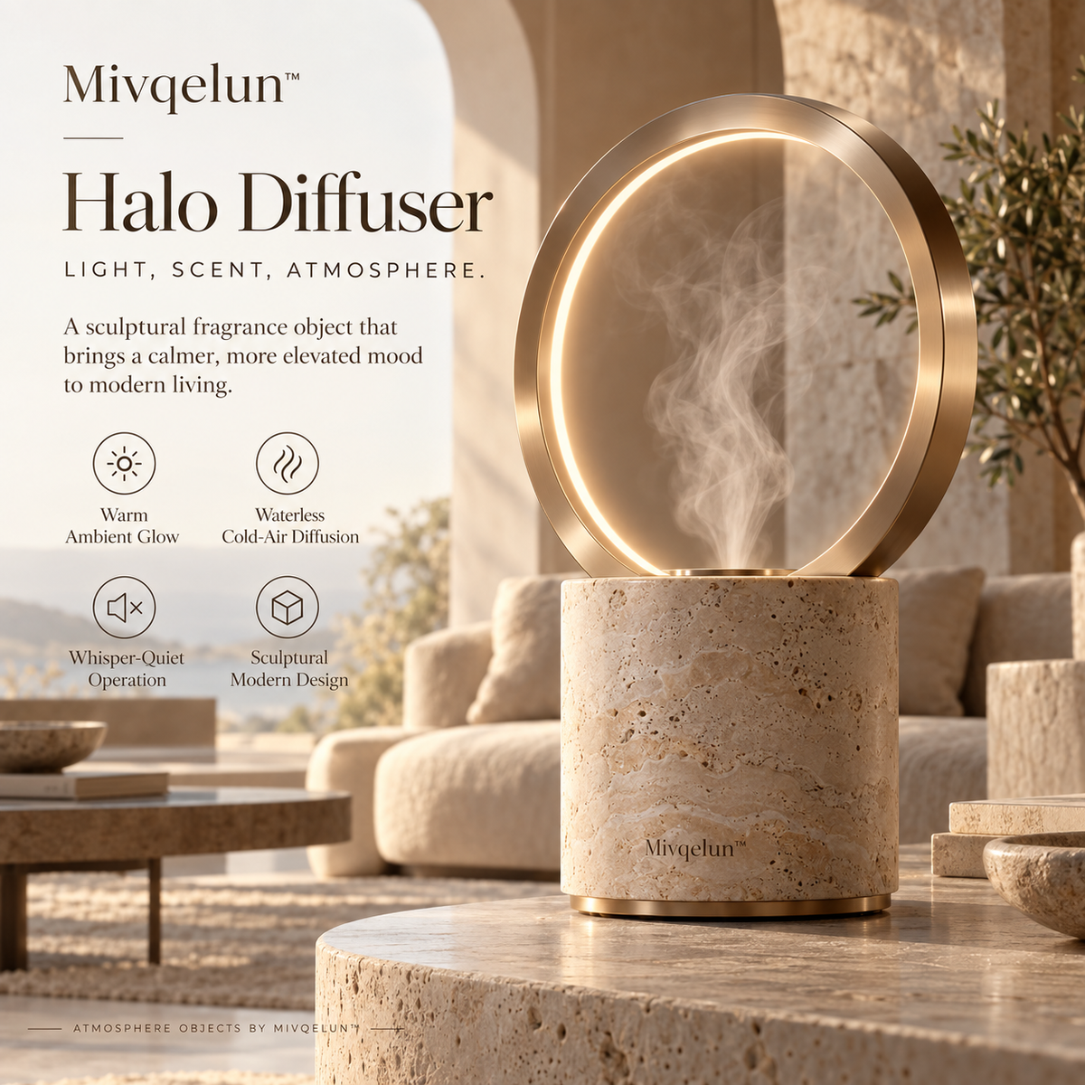 Mivqelun™ Halo Diffuser