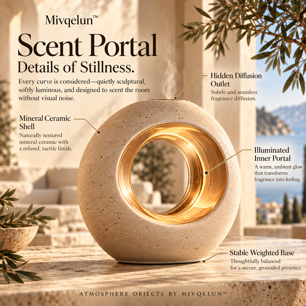 Mivqelun™ Scent Portal