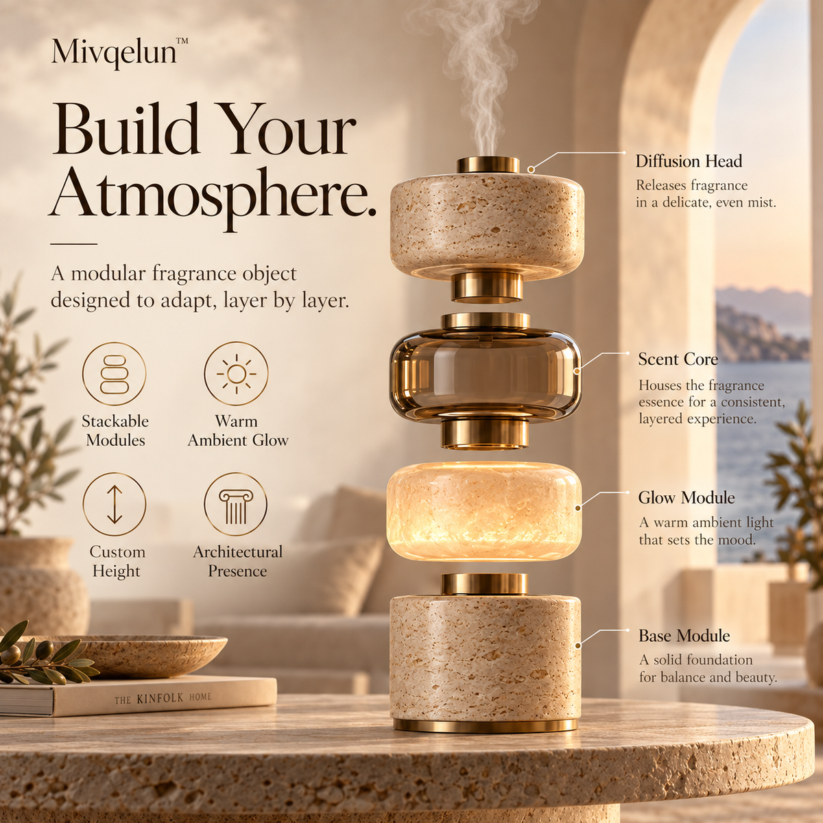 Mivqelun™ Aroma Totem