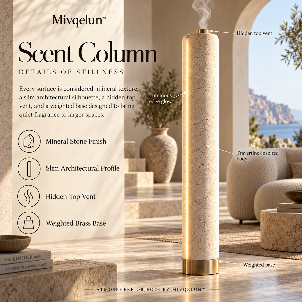 Mivqelun™ Scent Column