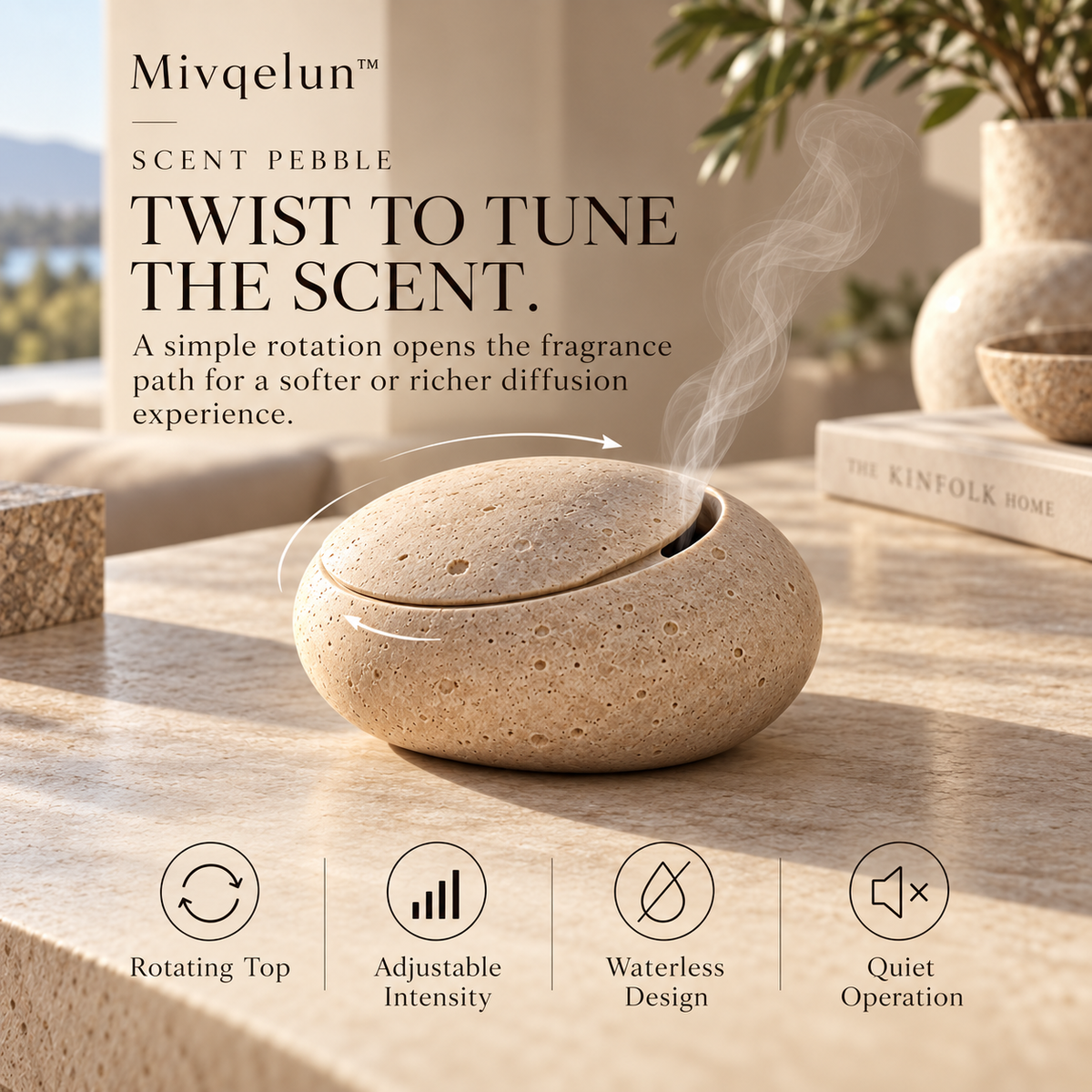 Mivqelun™ Scent Pebble