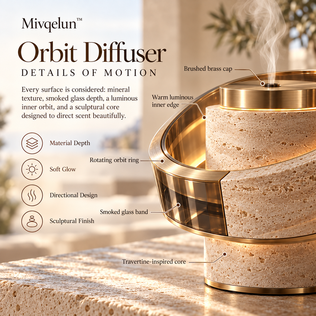 Mivqelun™ Orbit Diffuser