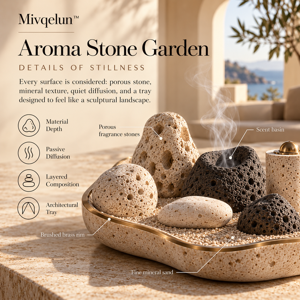 Mivqelun™ Aroma Stone Garden