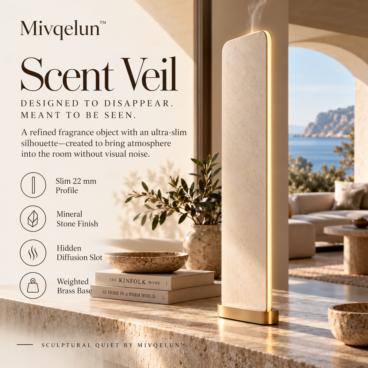 Mivqelun™ Scent Veil