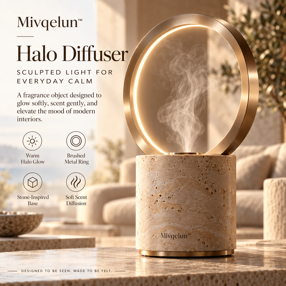 Mivqelun™ Halo Diffuser
