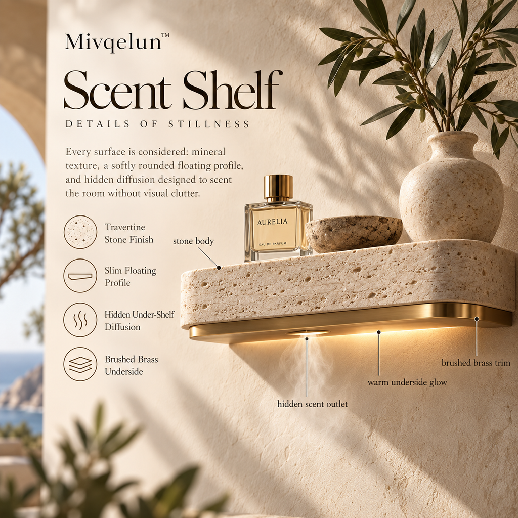 Mivqelun™ Scent Shelf