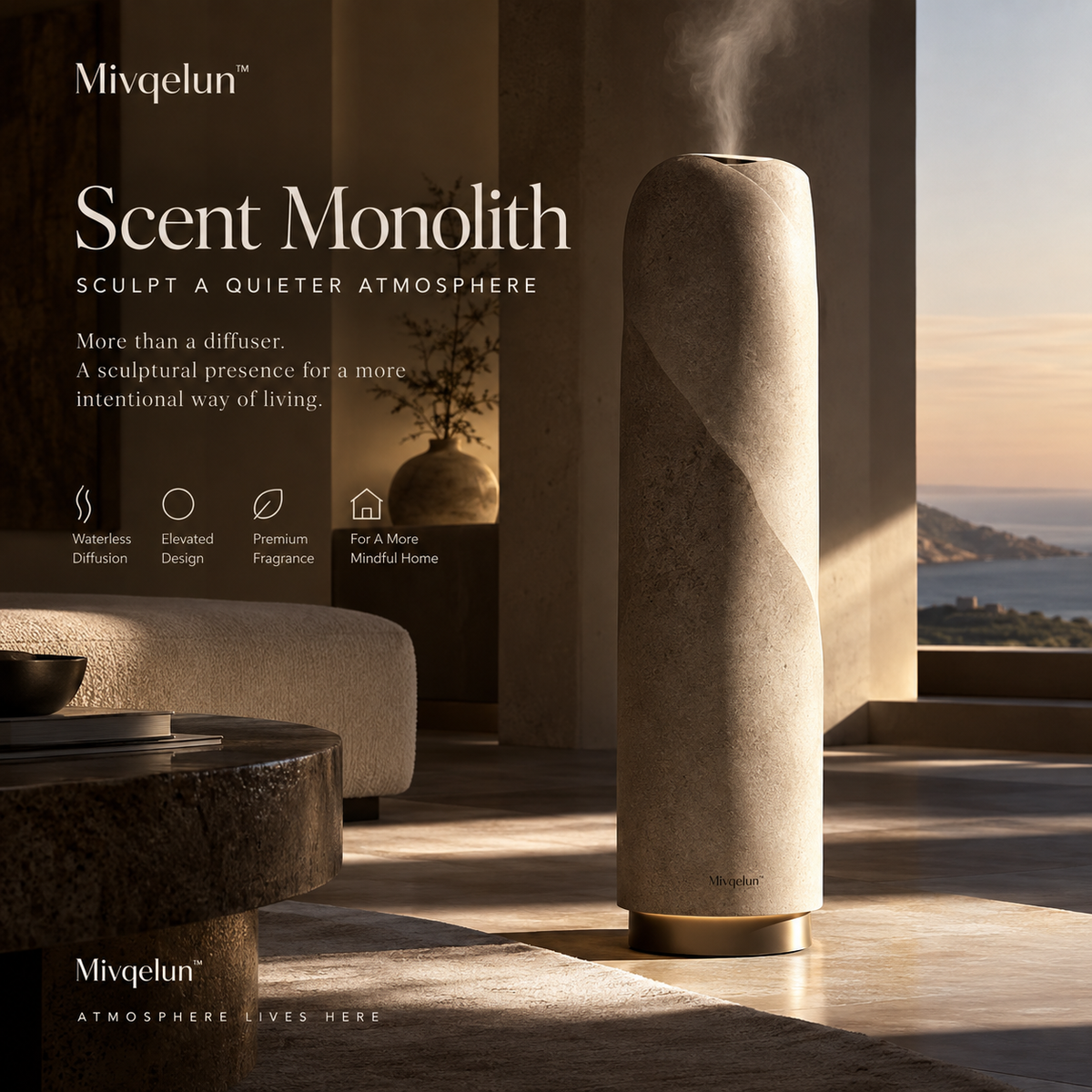 Mivqelun™ Scent Monolith