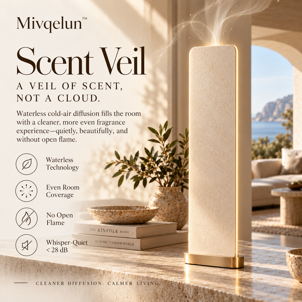 Mivqelun™ Scent Veil