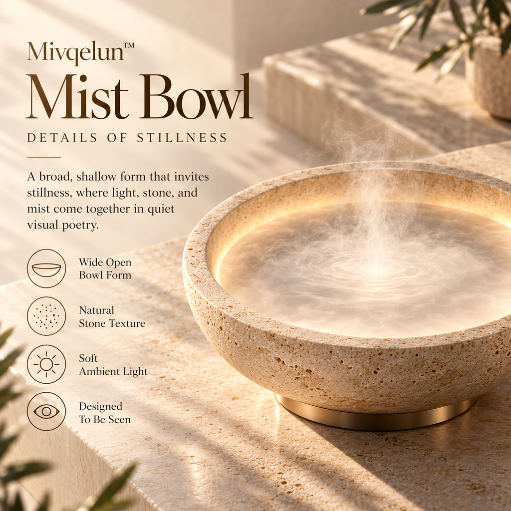 Mivqelun™ Mist Bowl