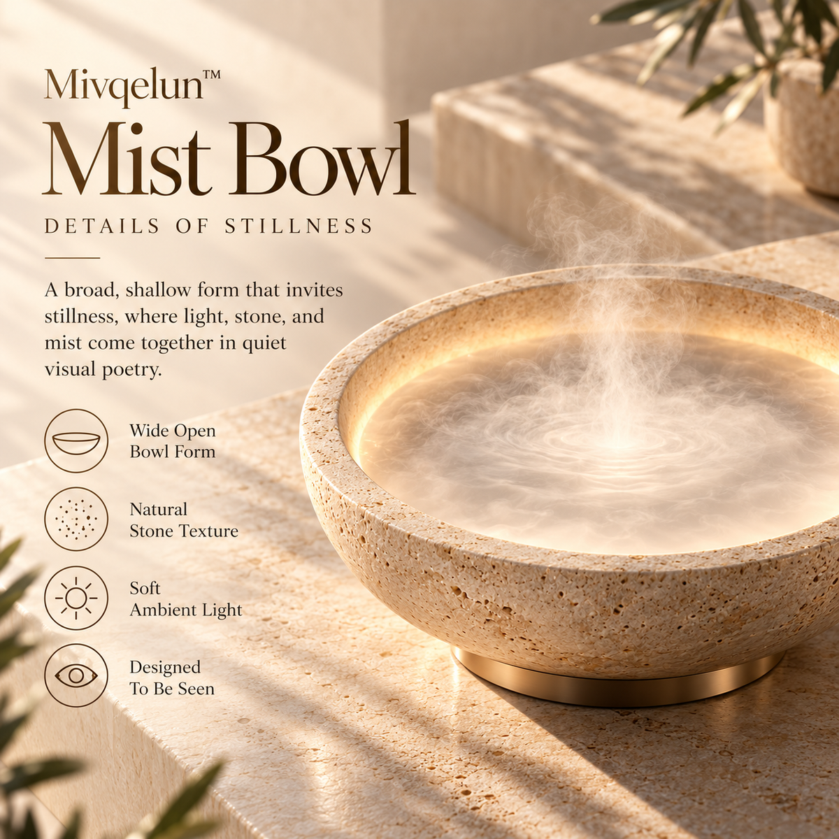 Mivqelun™ Mist Bowl