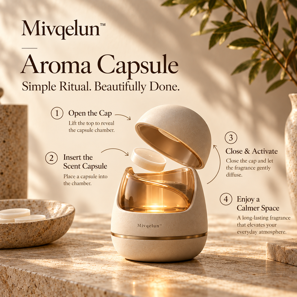Mivqelun™ Aroma Capsule