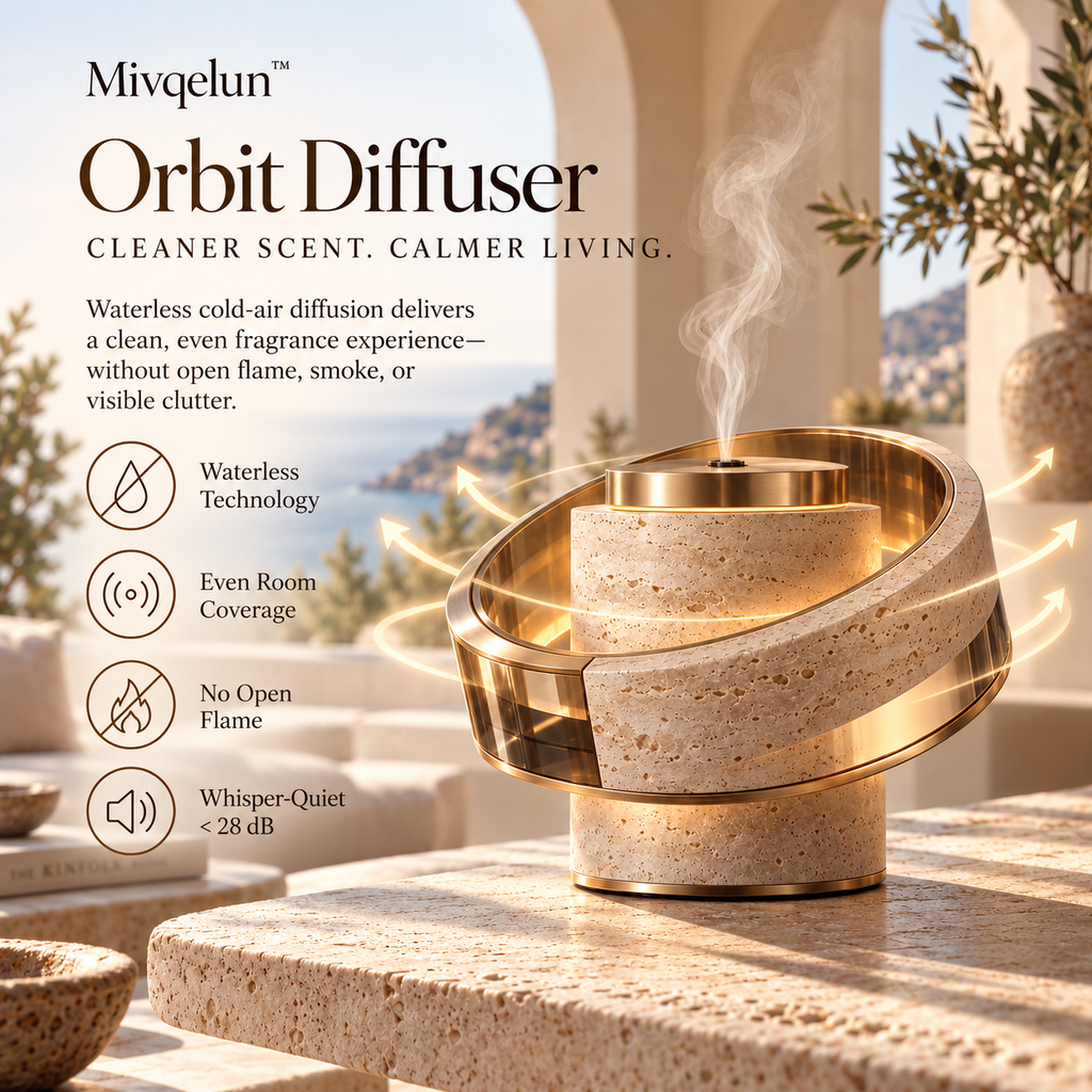 Mivqelun™ Orbit Diffuser