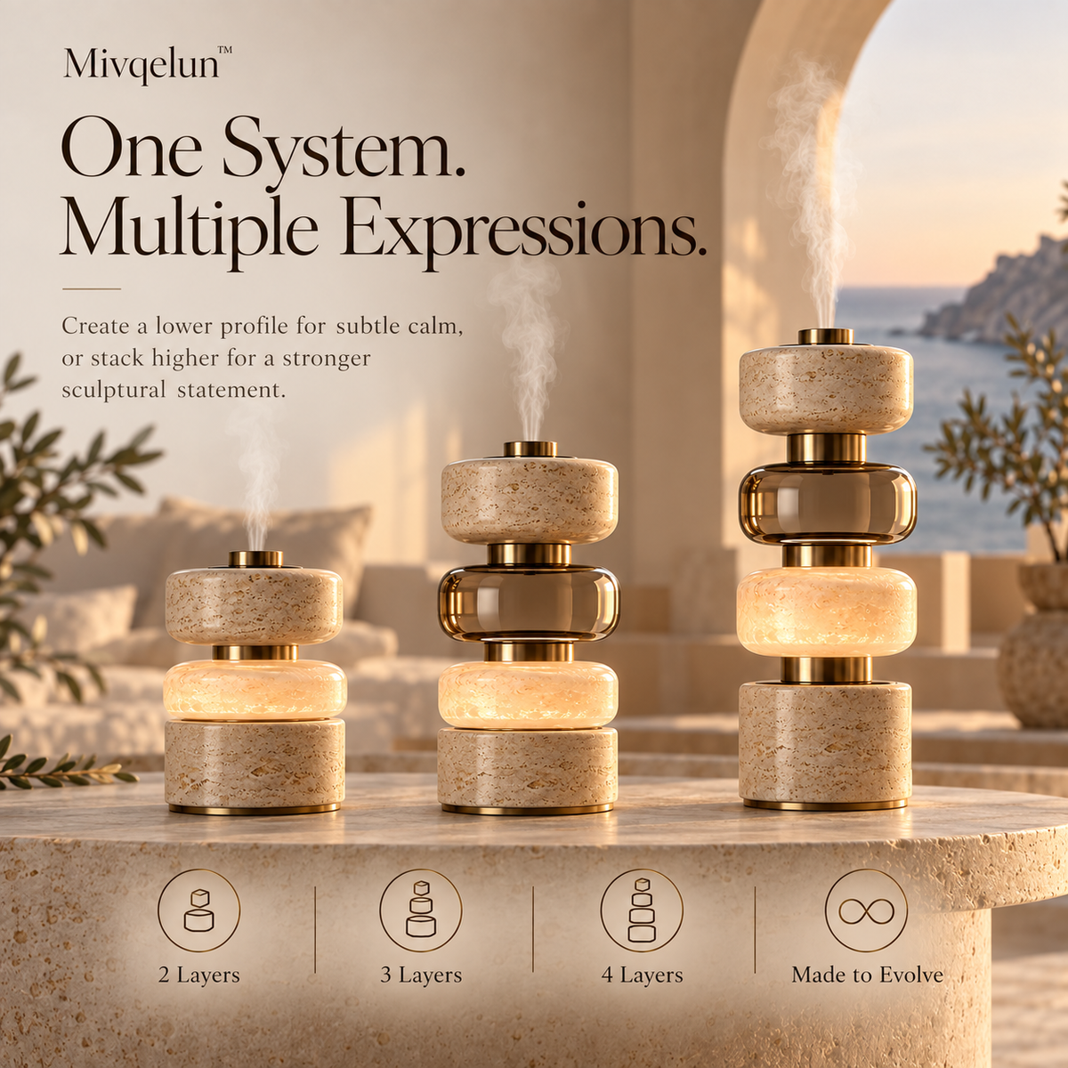 Mivqelun™ Aroma Totem