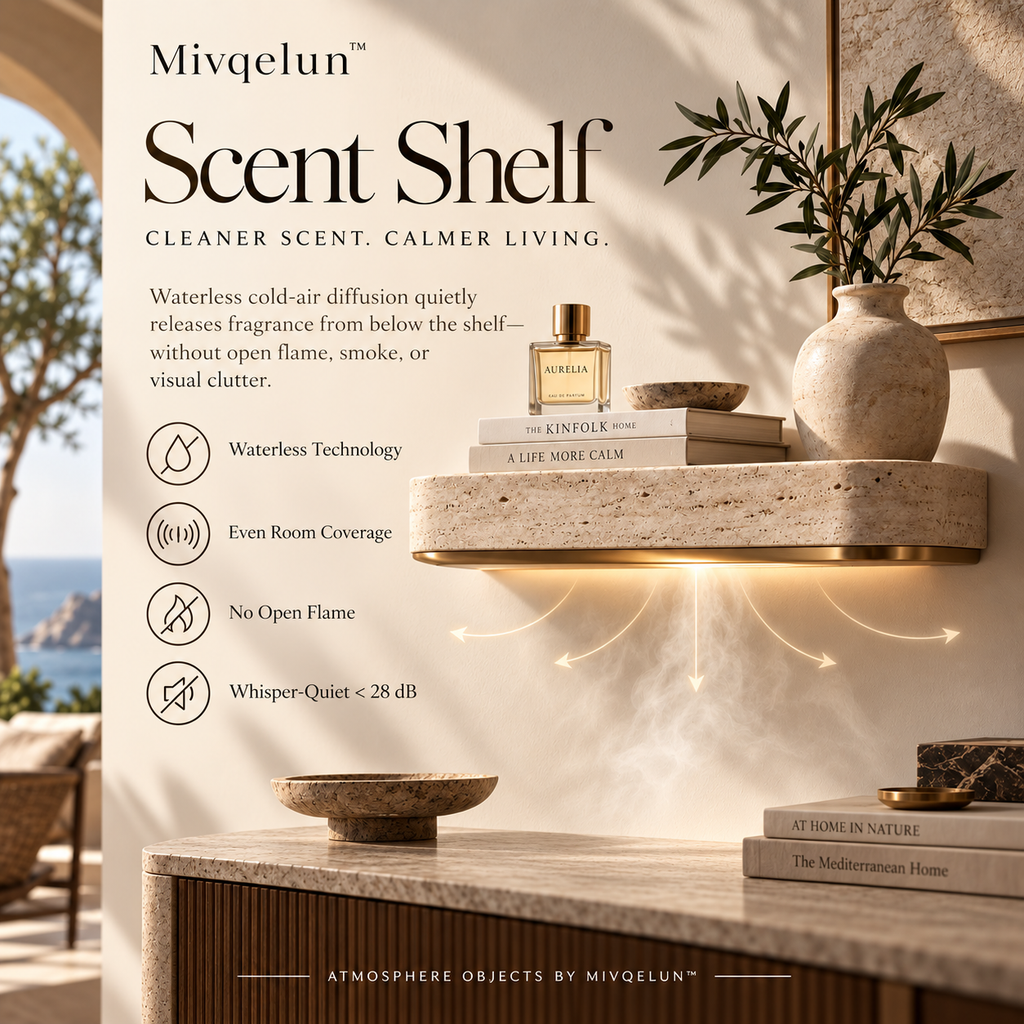 Mivqelun™ Scent Shelf