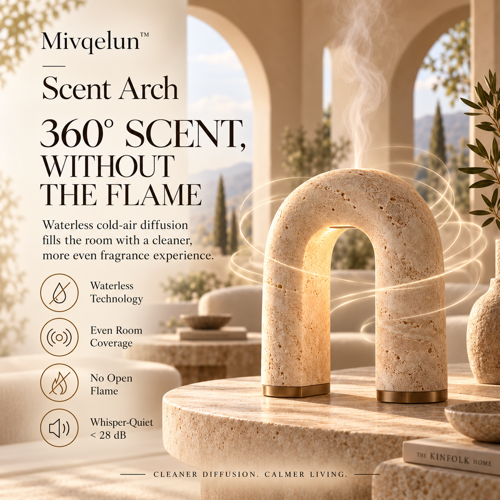 Mivqelun™ Scent Arch