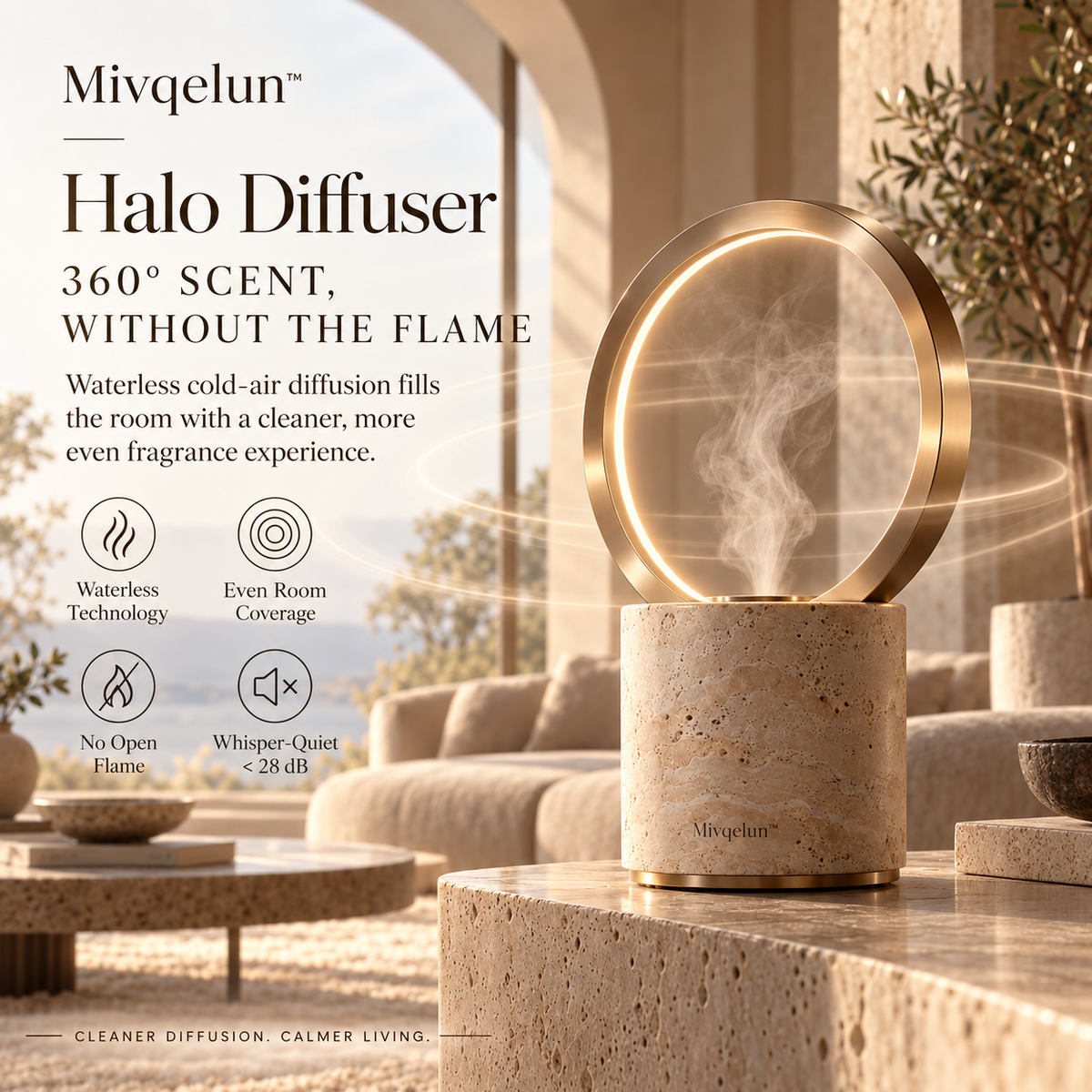 Mivqelun™ Halo Diffuser
