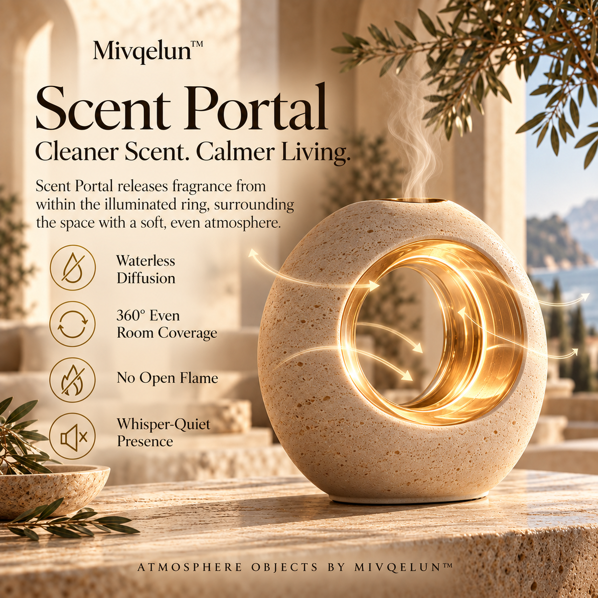 Mivqelun™ Scent Portal