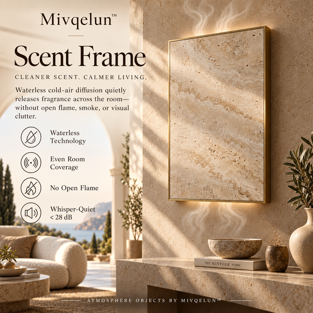 Mivqelun™ Scent Frame