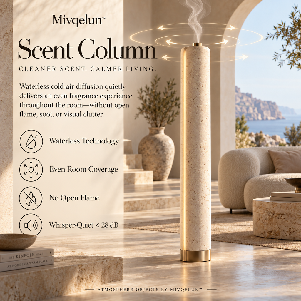 Mivqelun™ Scent Column