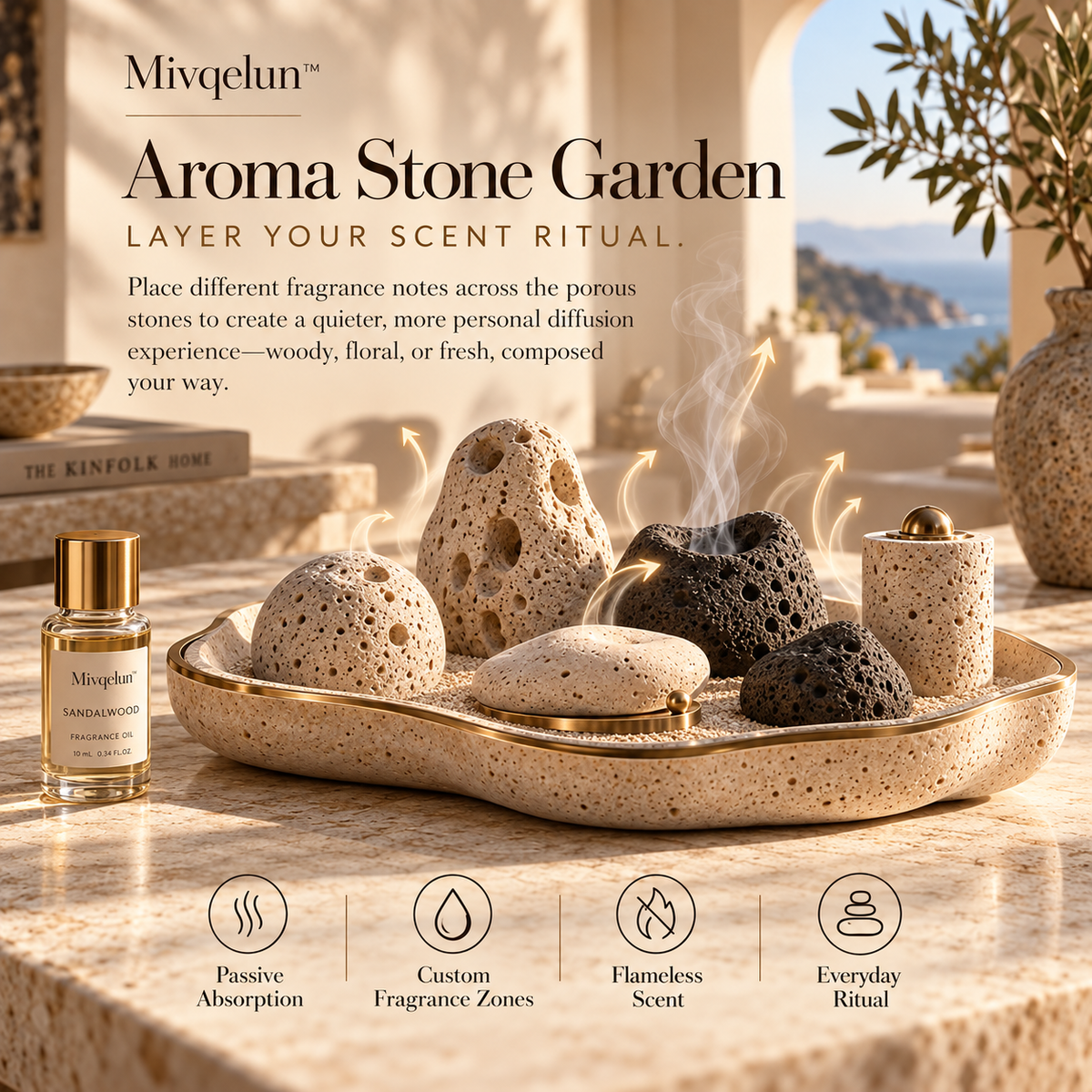Mivqelun™ Aroma Stone Garden