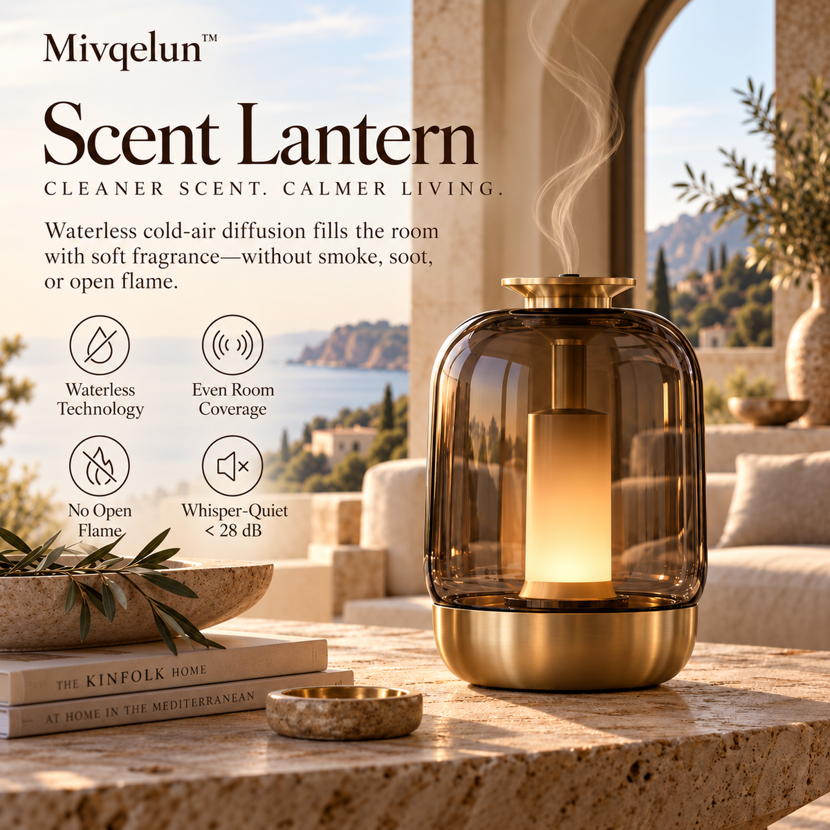 Mivqelun™ Scent Lantern