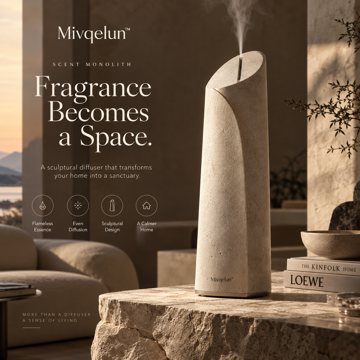 Mivqelun™ Scent Monolith
