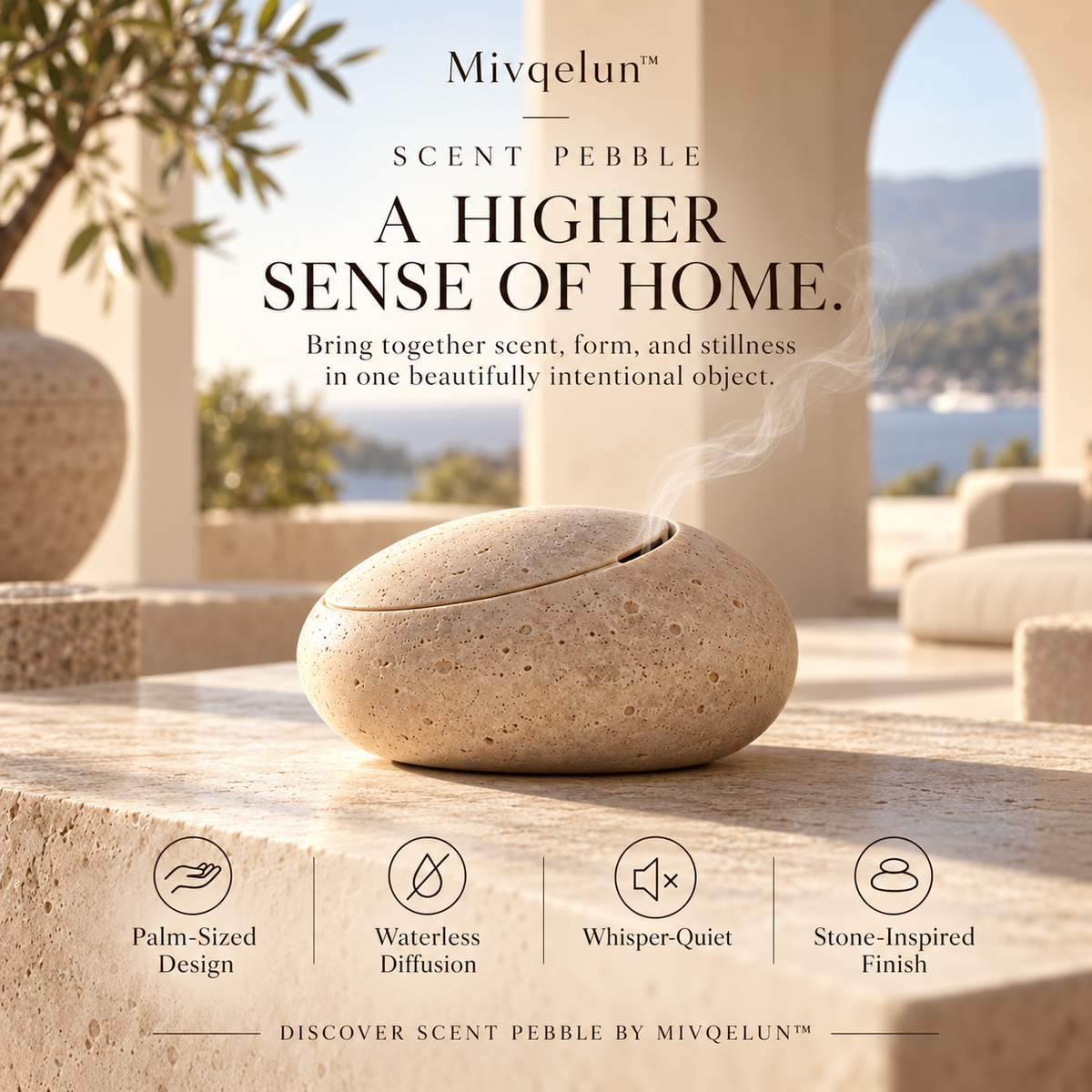 Mivqelun™ Scent Pebble