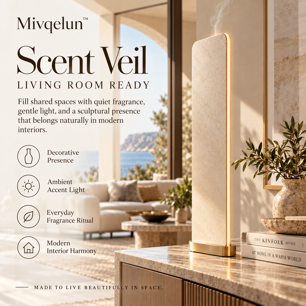 Mivqelun™ Scent Veil