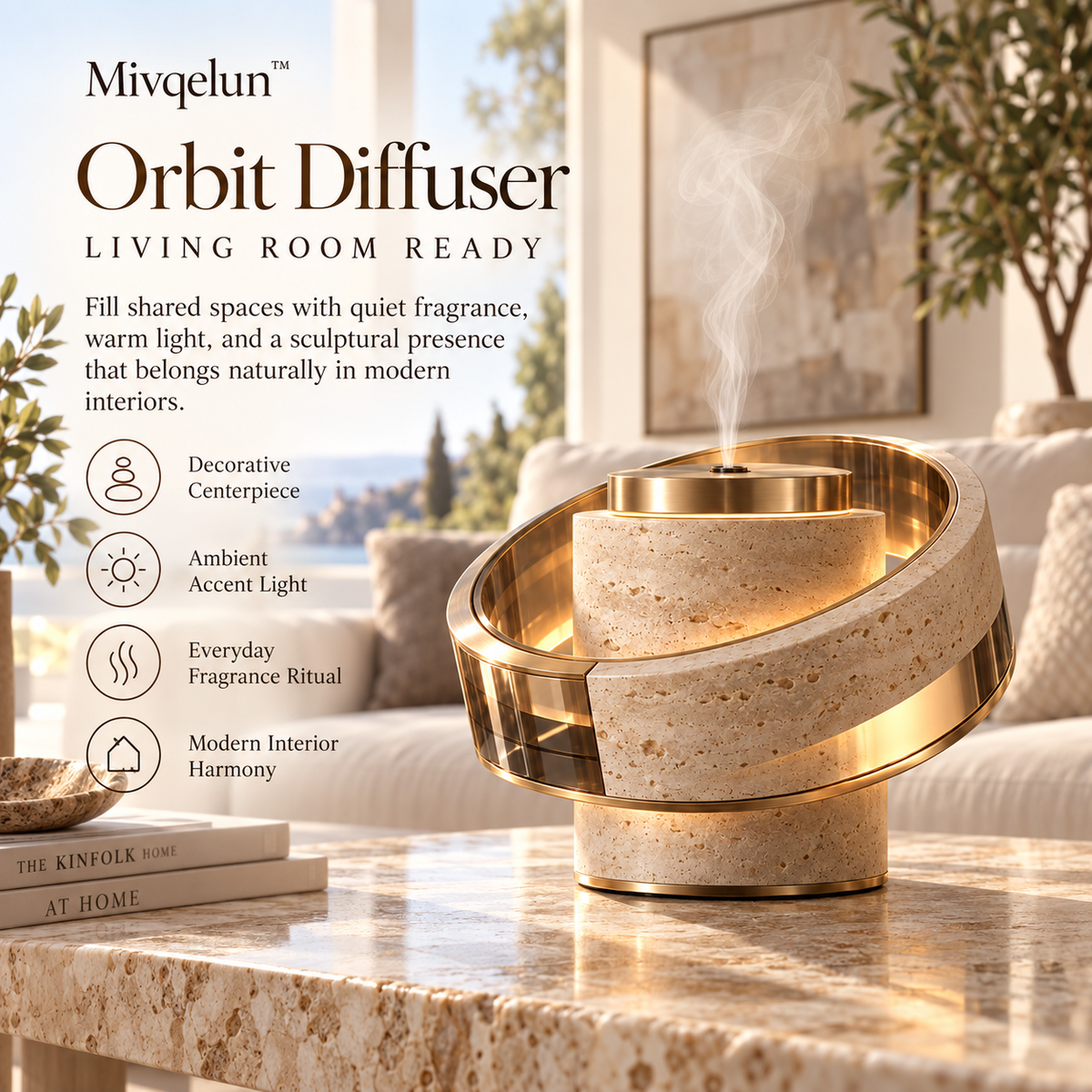 Mivqelun™ Orbit Diffuser