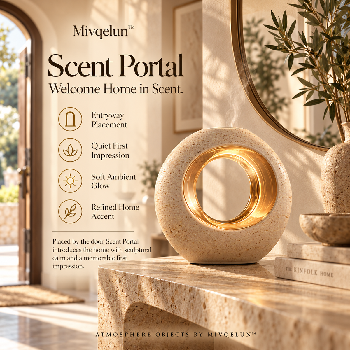 Mivqelun™ Scent Portal