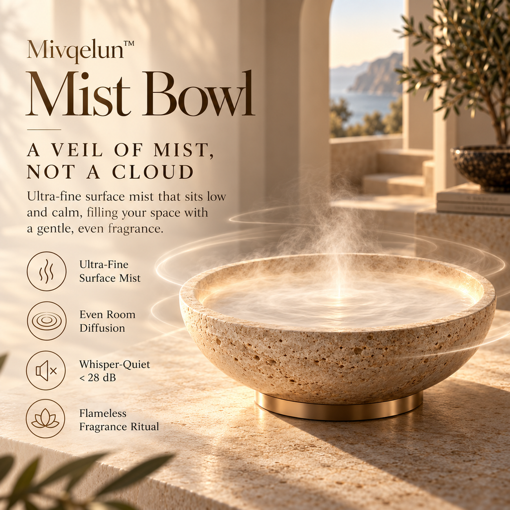 Mivqelun™ Mist Bowl