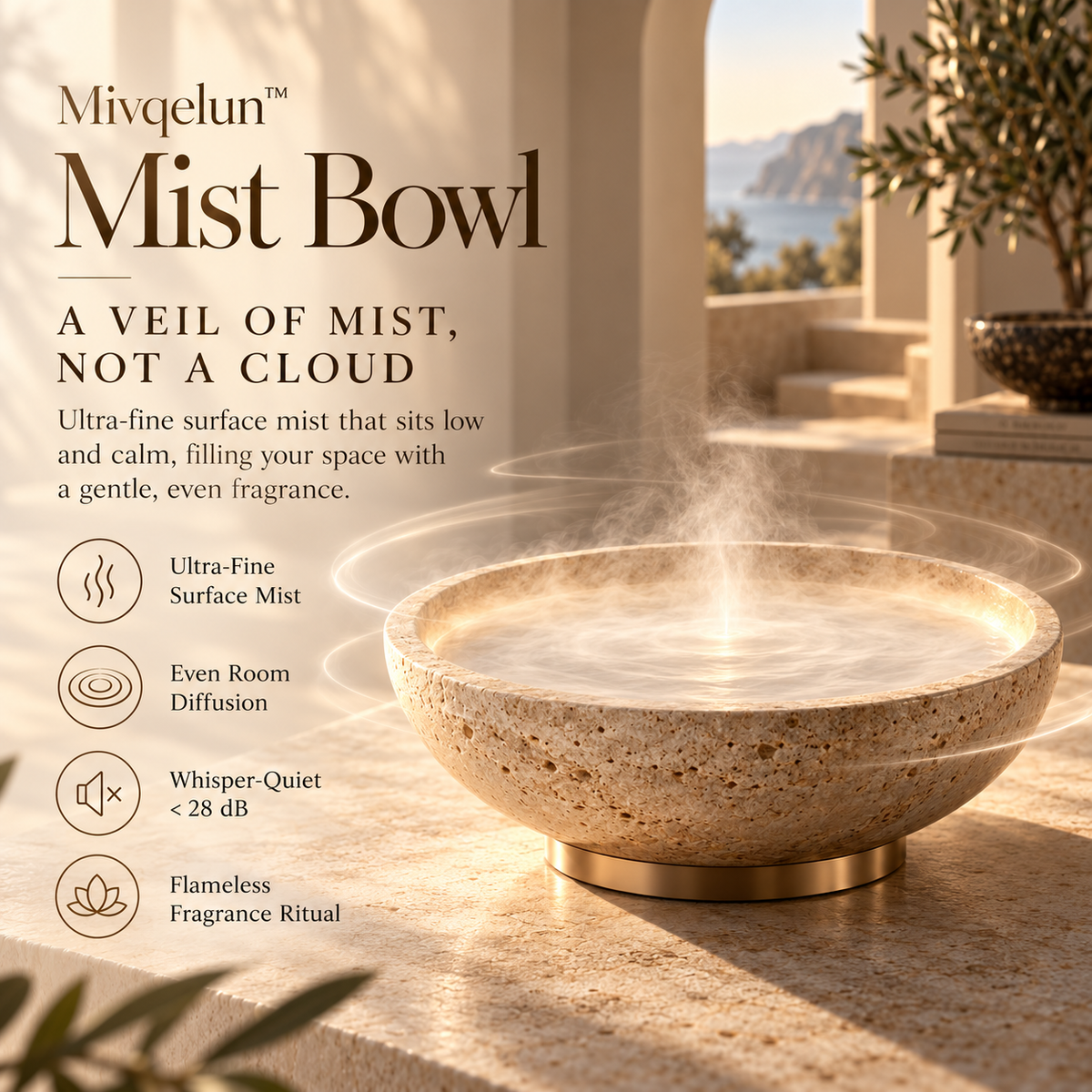 Mivqelun™ Mist Bowl