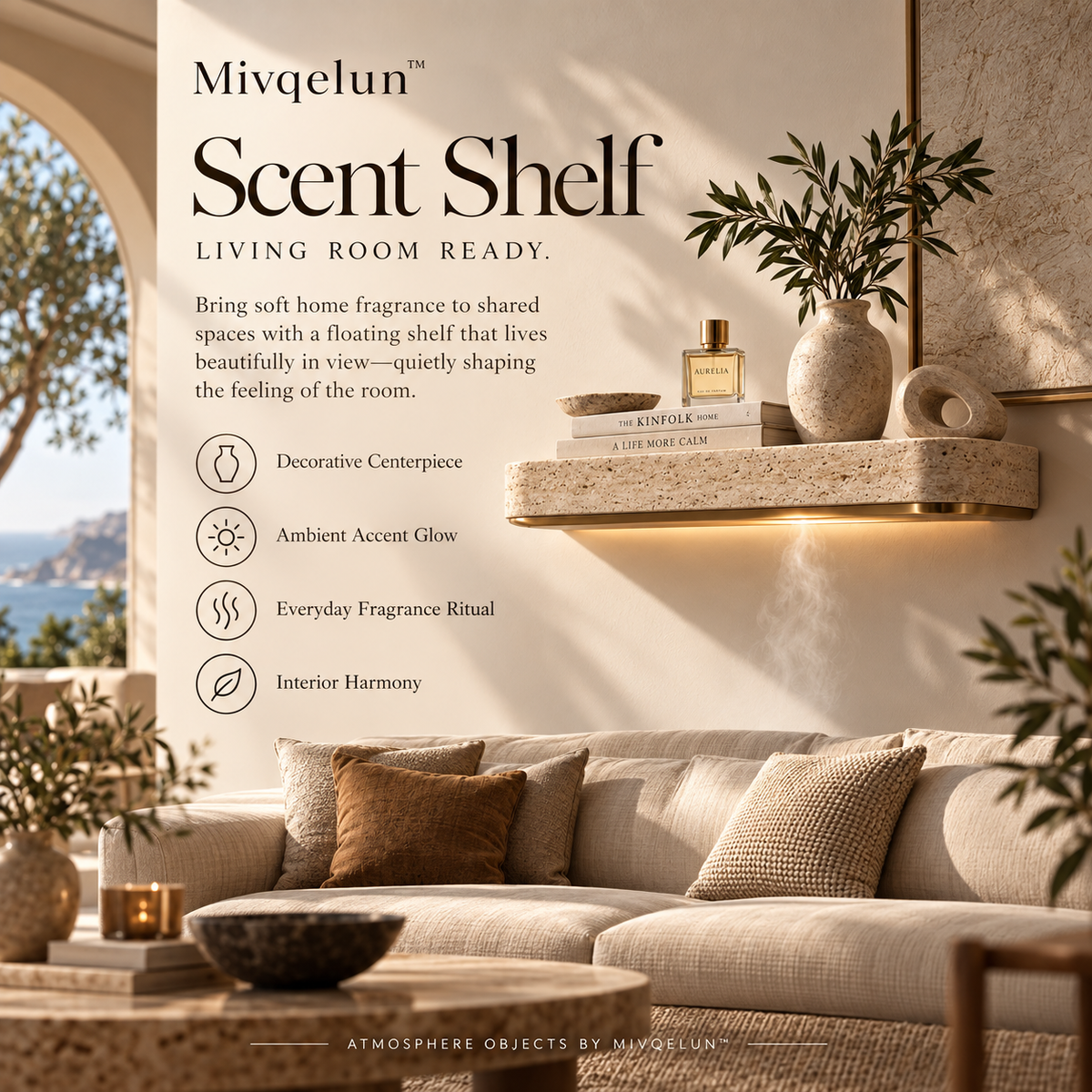 Mivqelun™ Scent Shelf