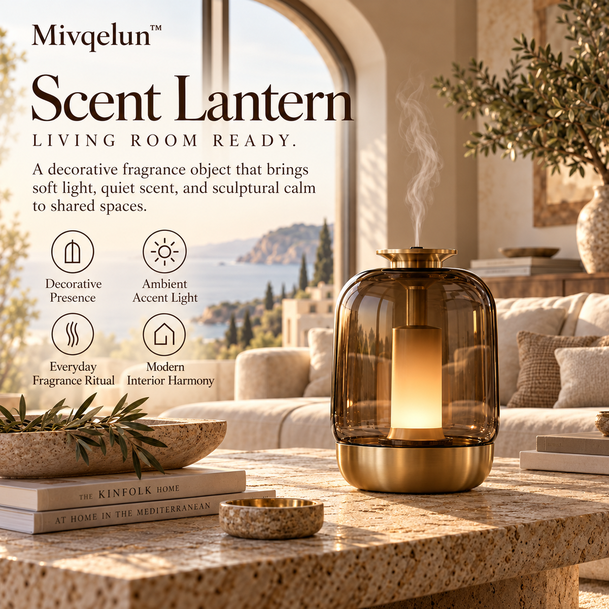 Mivqelun™ Scent Lantern