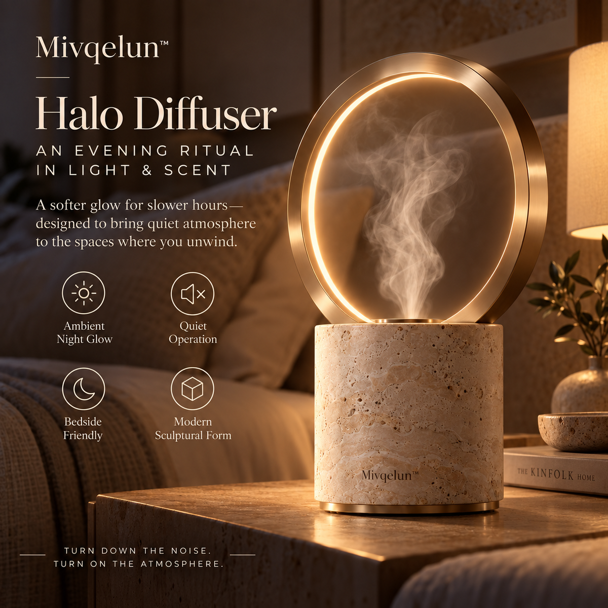 Mivqelun™ Halo Diffuser
