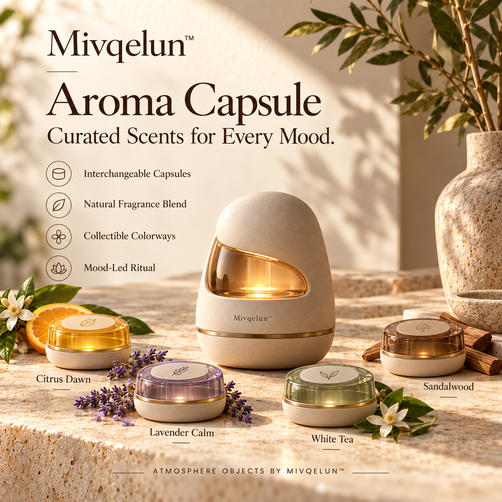 Mivqelun™ Aroma Capsule