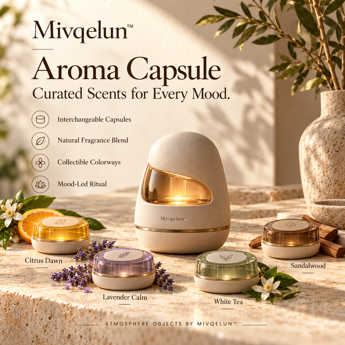 Mivqelun™ Aroma Capsule