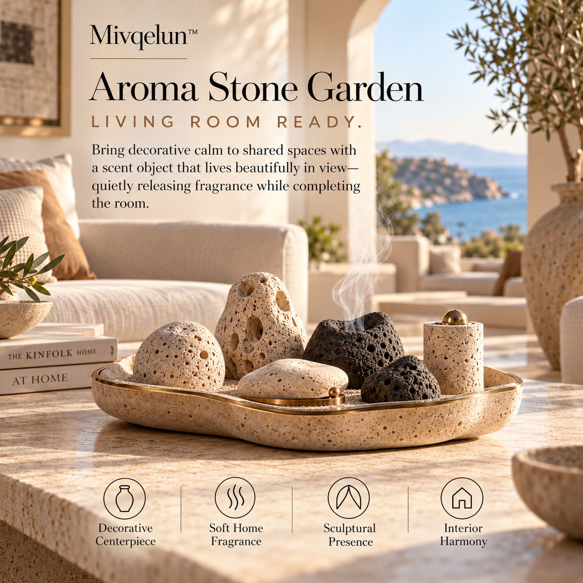Mivqelun™ Aroma Stone Garden