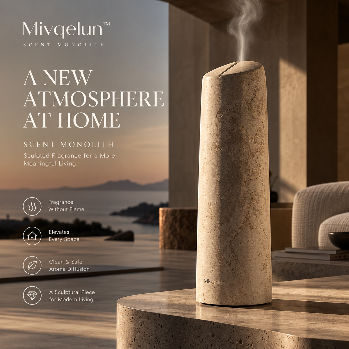 Mivqelun™ Scent Monolith
