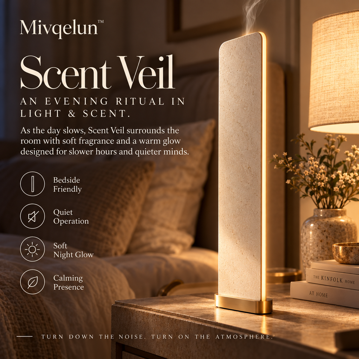 Mivqelun™ Scent Veil